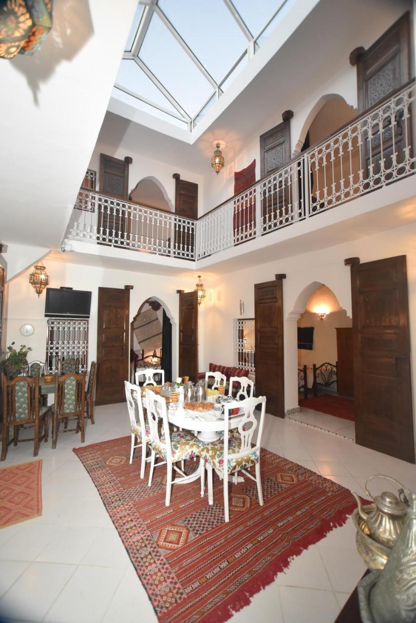 Riad El Idrissi Hotel Rabat Kültér fotó