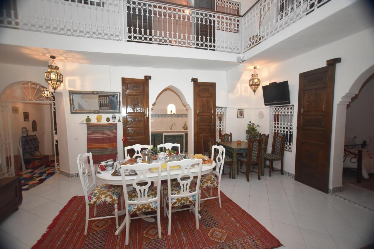 Riad El Idrissi Hotel Rabat Kültér fotó