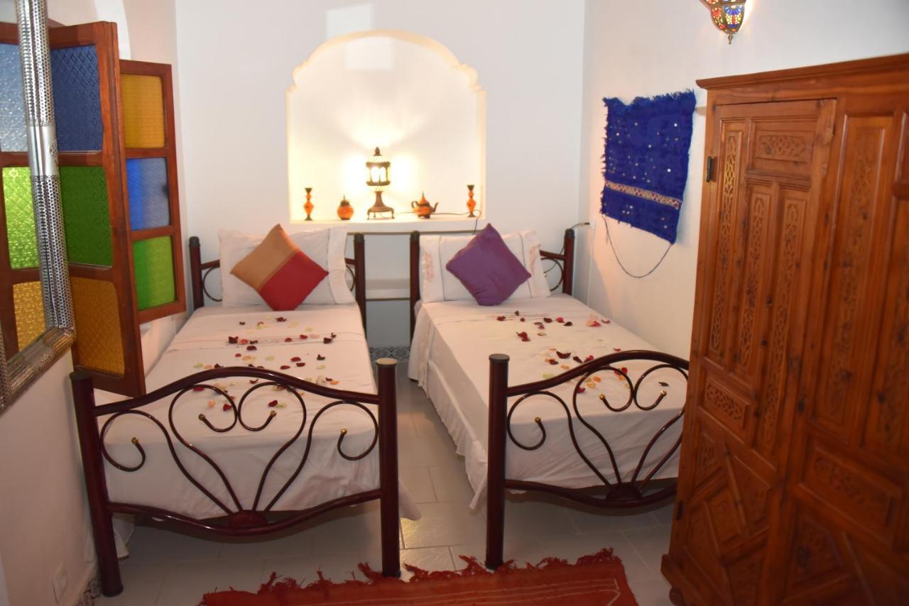 Riad El Idrissi Hotel Rabat Kültér fotó