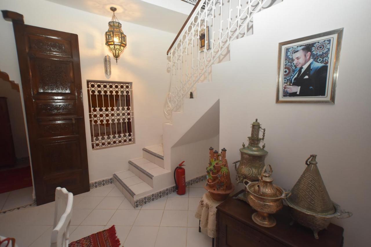 Riad El Idrissi Hotel Rabat Kültér fotó