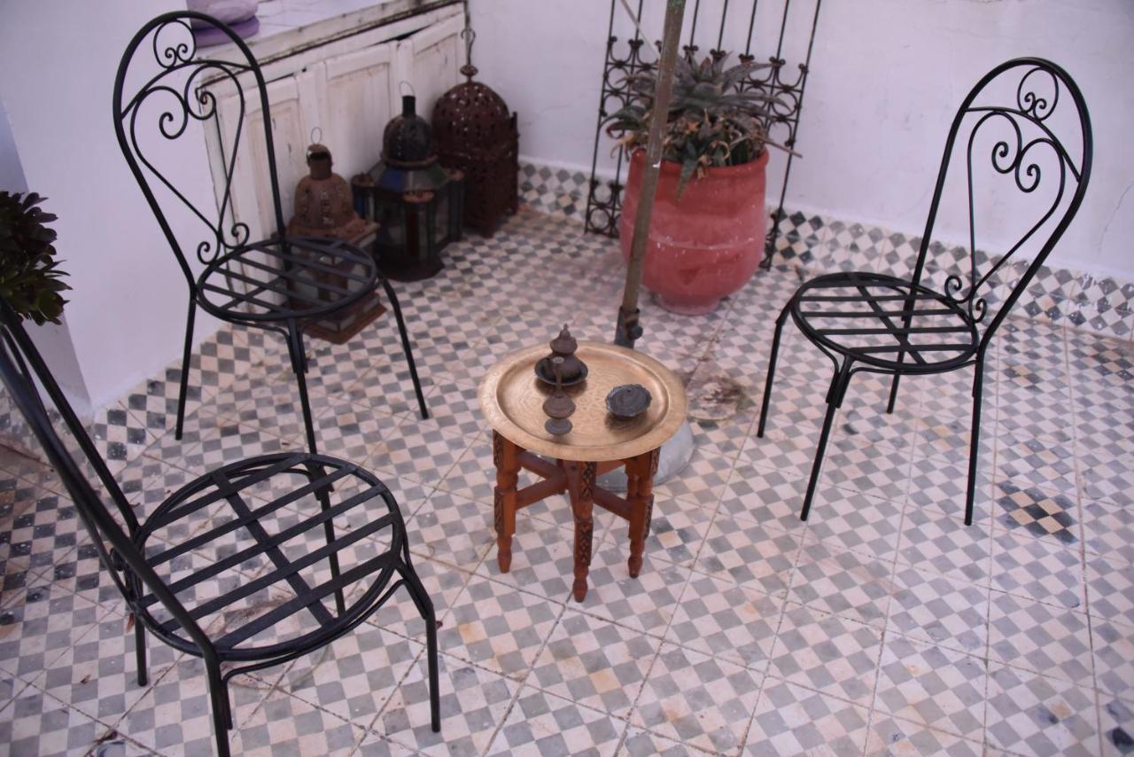 Riad El Idrissi Hotel Rabat Kültér fotó