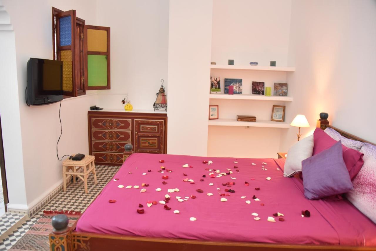 Riad El Idrissi Hotel Rabat Kültér fotó