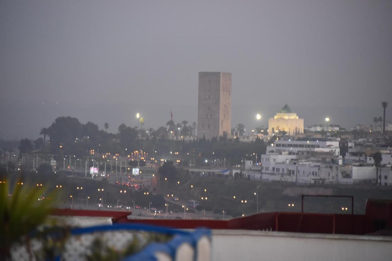 Riad El Idrissi Hotel Rabat Kültér fotó