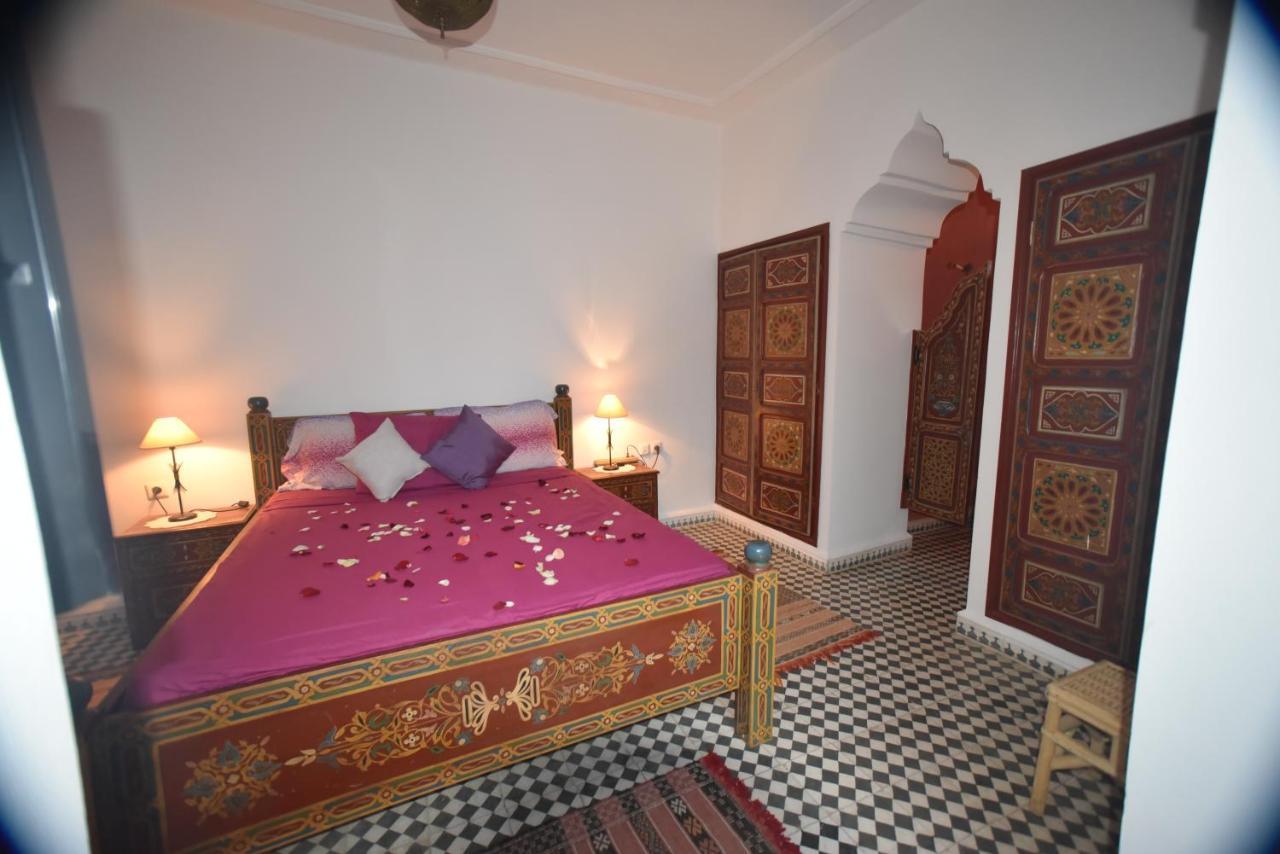 Riad El Idrissi Hotel Rabat Kültér fotó