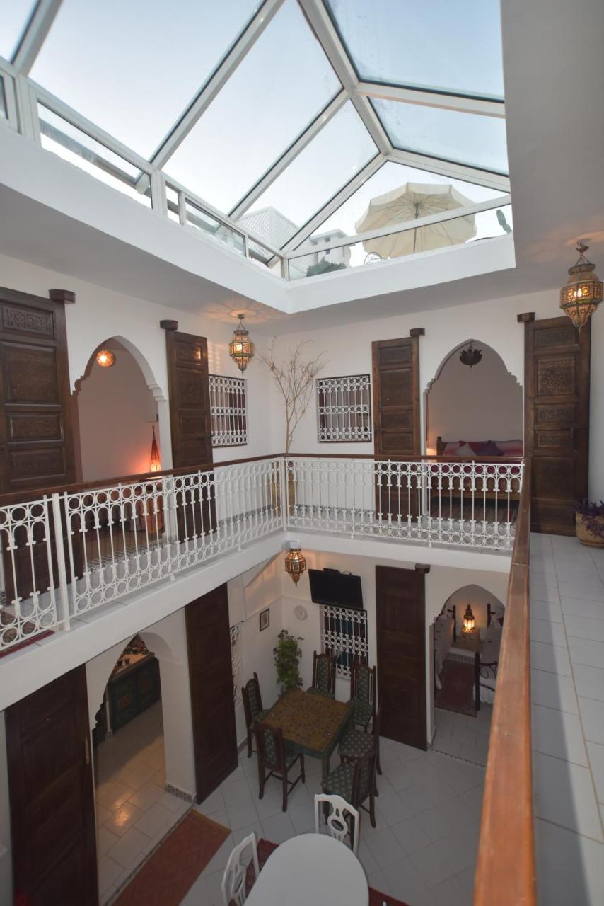 Riad El Idrissi Hotel Rabat Kültér fotó