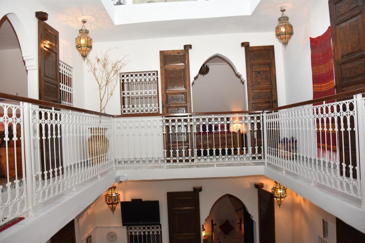 Riad El Idrissi Hotel Rabat Kültér fotó