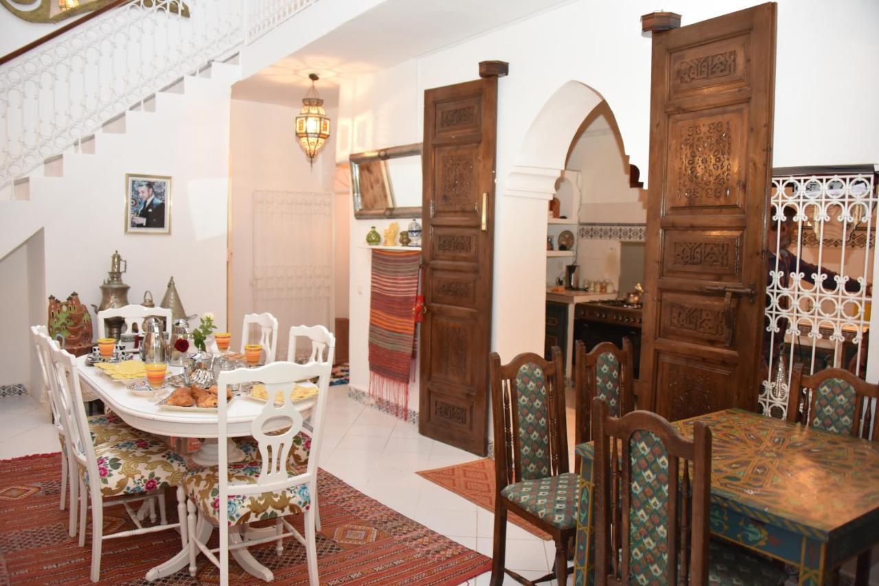 Riad El Idrissi Hotel Rabat Kültér fotó