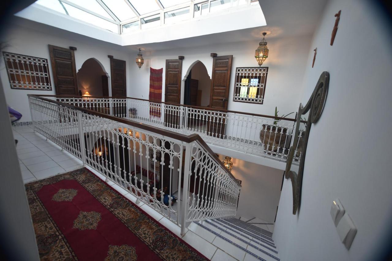 Riad El Idrissi Hotel Rabat Kültér fotó