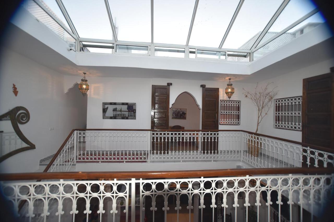 Riad El Idrissi Hotel Rabat Kültér fotó