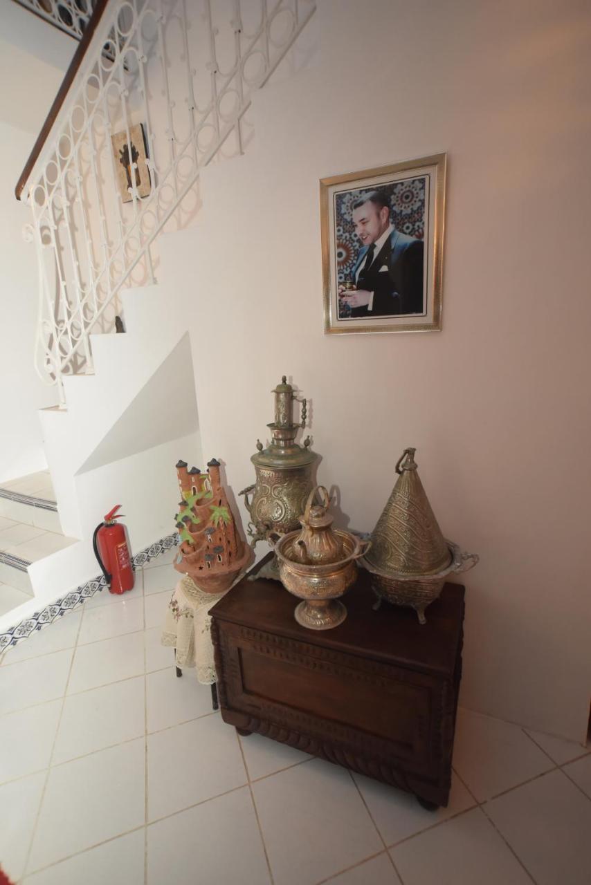 Riad El Idrissi Hotel Rabat Kültér fotó