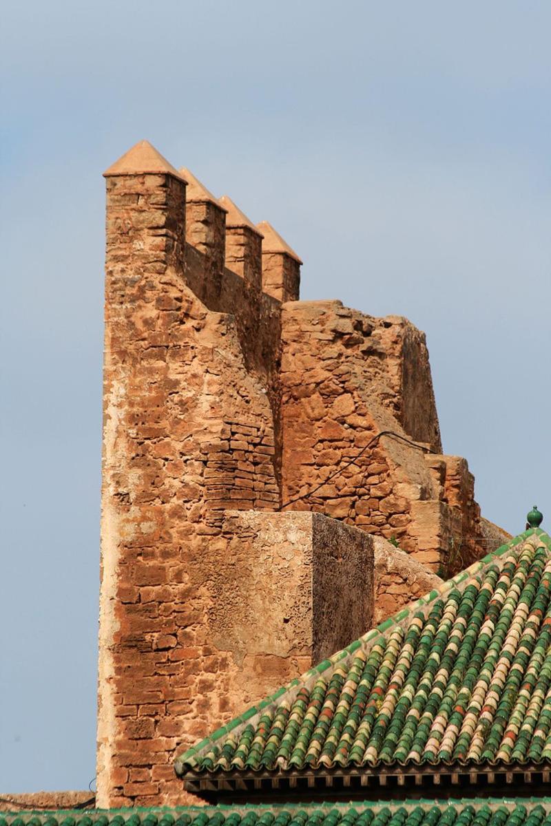 Riad El Idrissi Hotel Rabat Kültér fotó