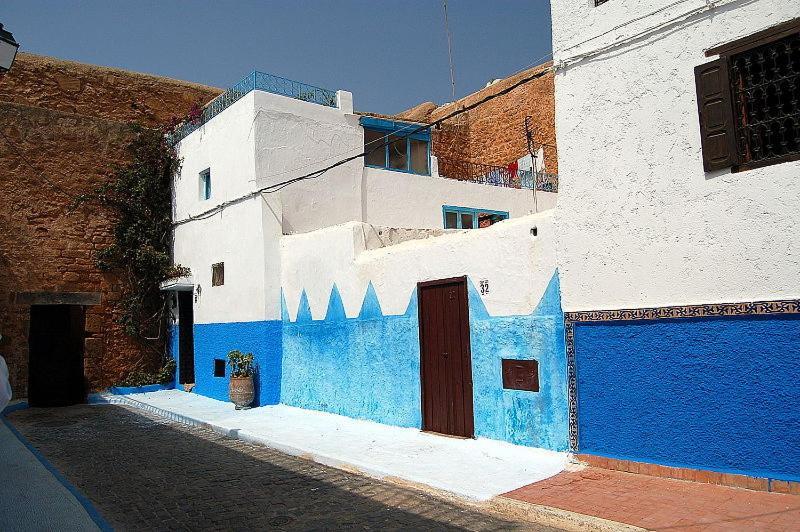 Riad El Idrissi Hotel Rabat Kültér fotó