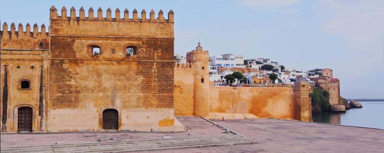 Riad El Idrissi Hotel Rabat Kültér fotó