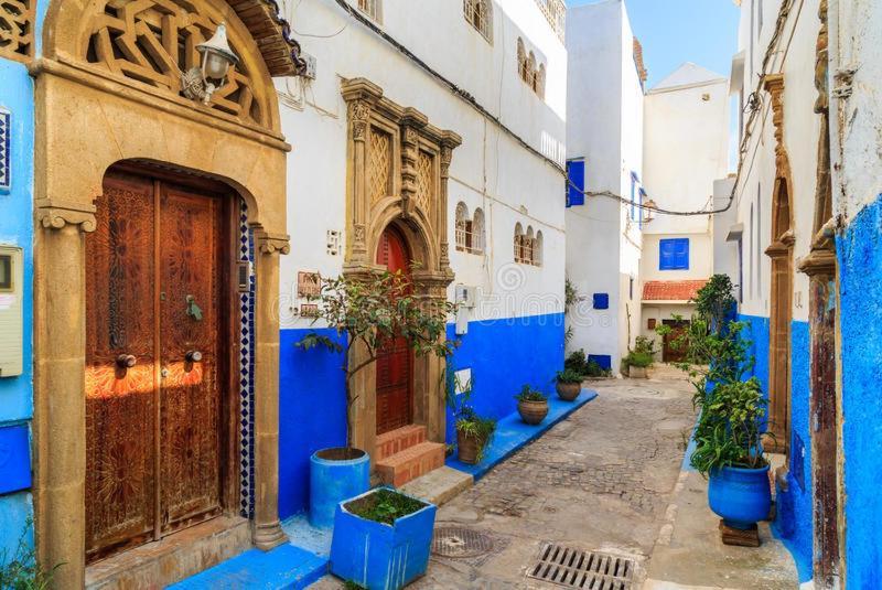 Riad El Idrissi Hotel Rabat Kültér fotó