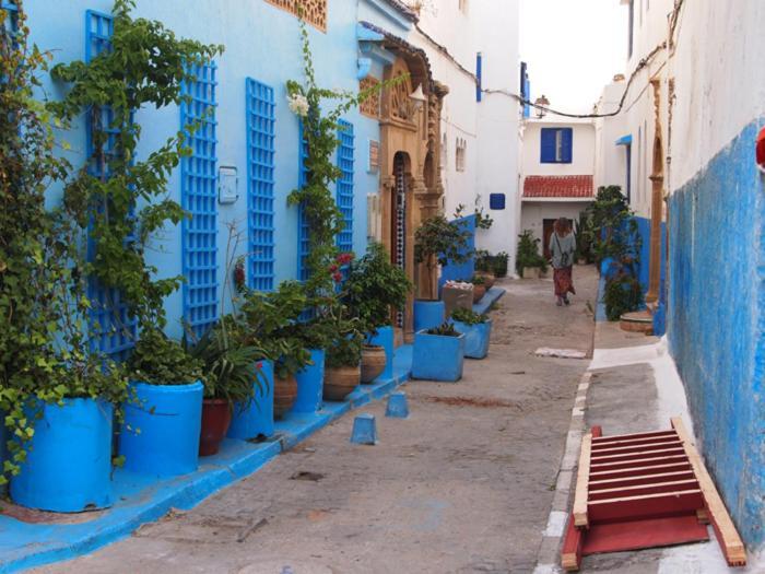 Riad El Idrissi Hotel Rabat Kültér fotó