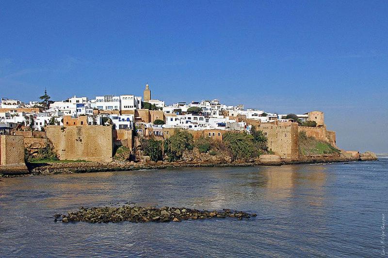 Riad El Idrissi Hotel Rabat Kültér fotó