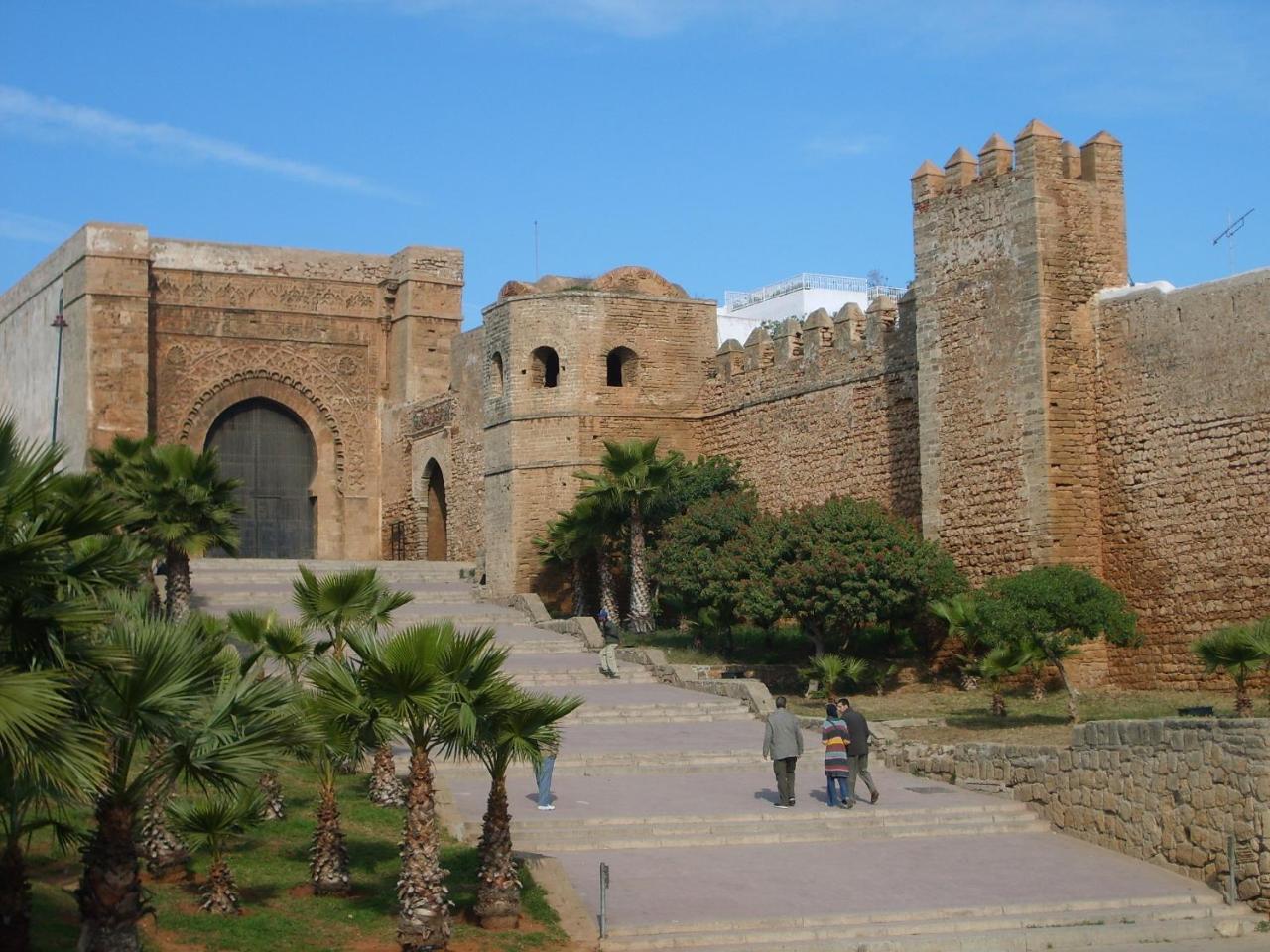 Riad El Idrissi Hotel Rabat Kültér fotó